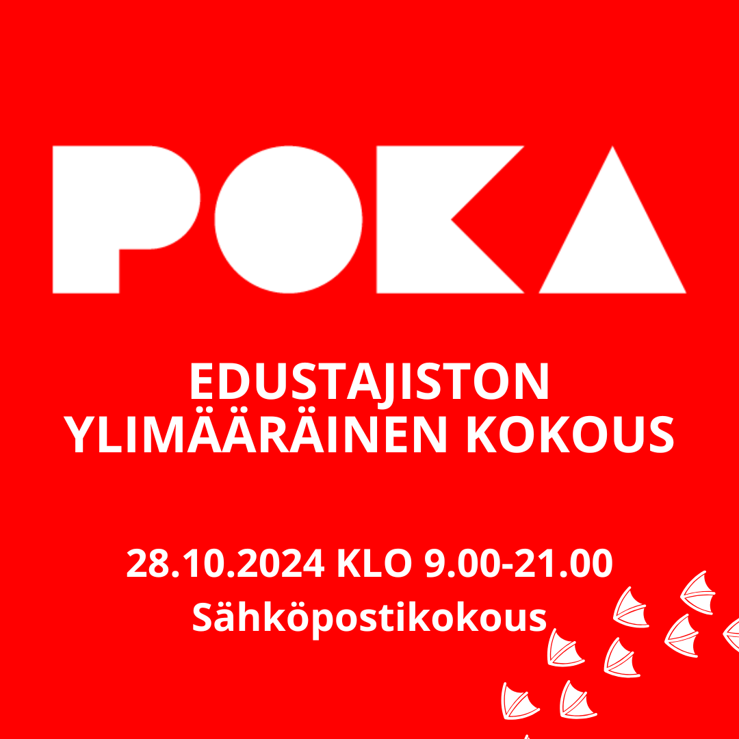 Edustajiston ylimääräinen kokous