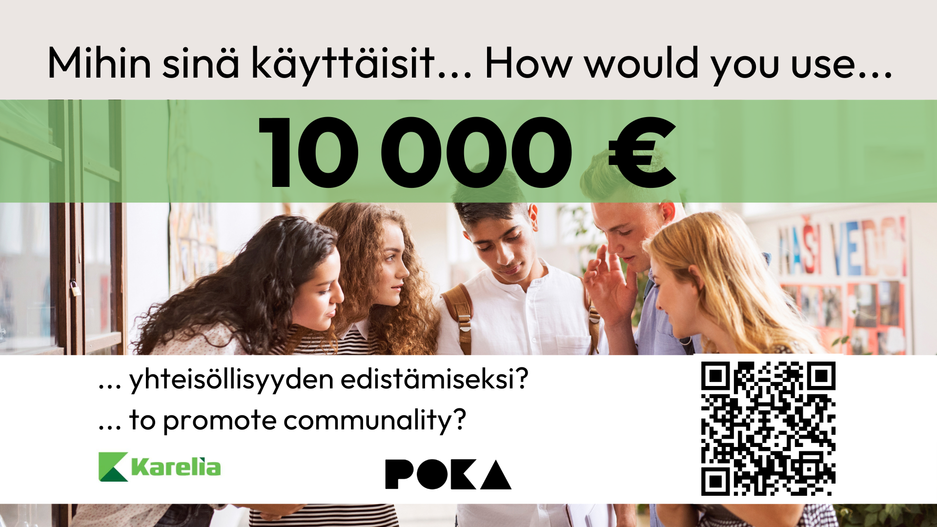 Mihin sinä käyttäisit 10 000 €?