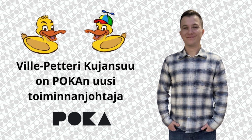 Uusi toiminnanjohtaja Ville-Petteri