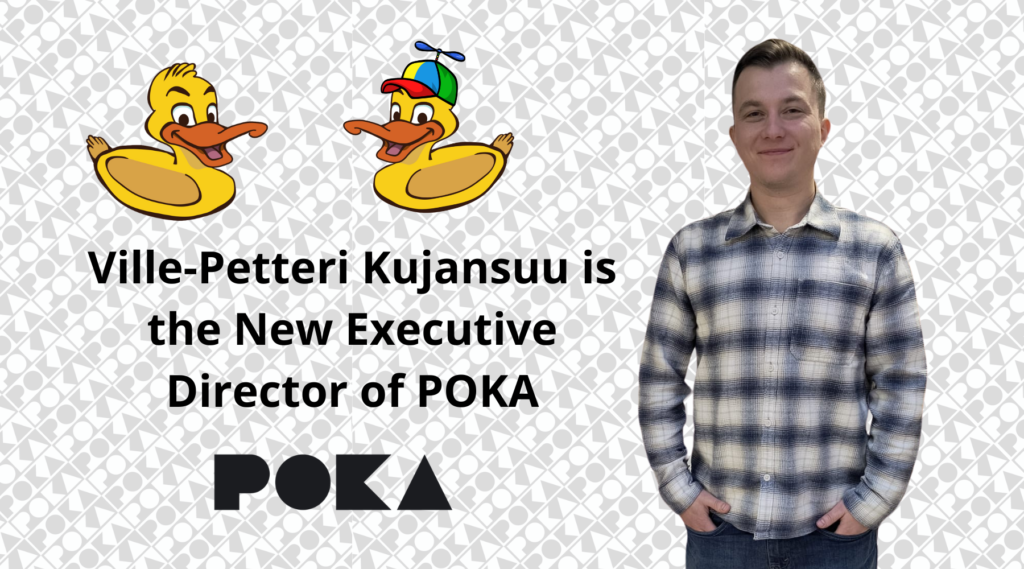 New executive director Ville-Petteri