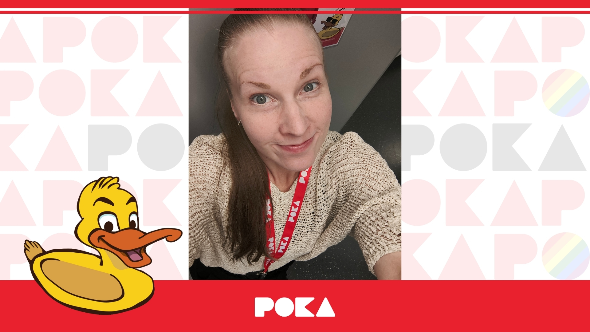Karelia-ammattikorkeakoulun opiskelijakunta POKA, Tapahtuma- ja viestintäkoordinaattori Krista Asikainen // Student Union POKA of Karelia University of Applied Sciences, Events and Communications Coordinator Krista Asikainen
