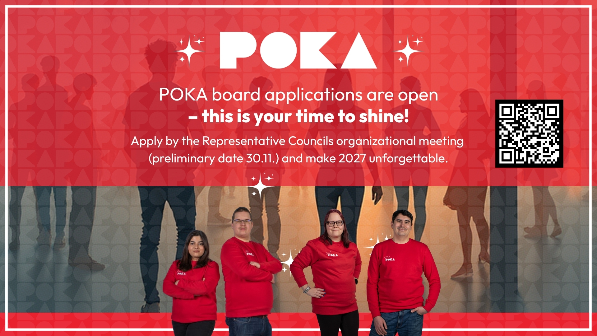 POKA, Apply for Board