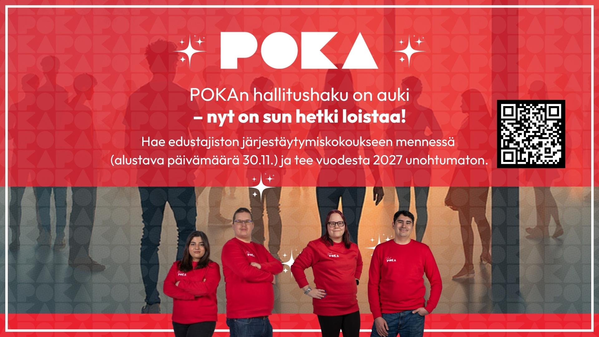 POKA, Hallitushaku