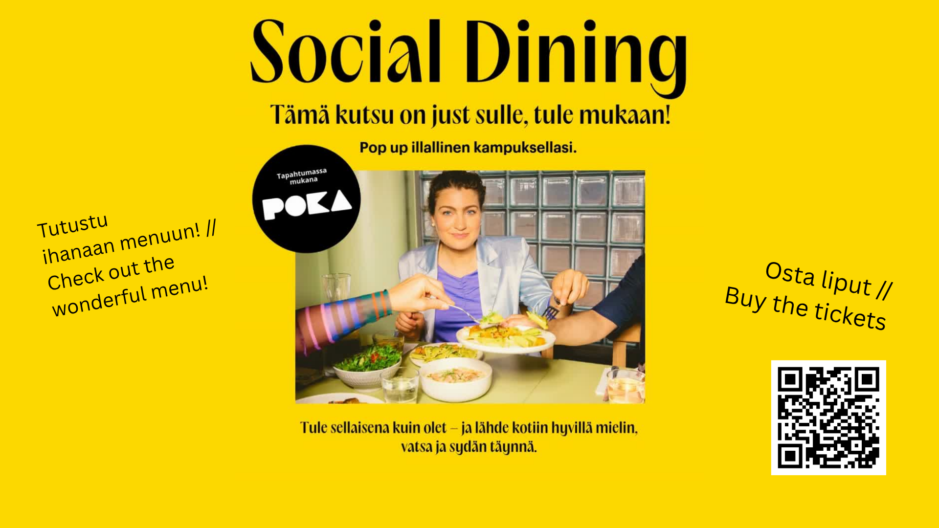 Social Dining 11.11.2026, 18-20, Wire Wärtsilä